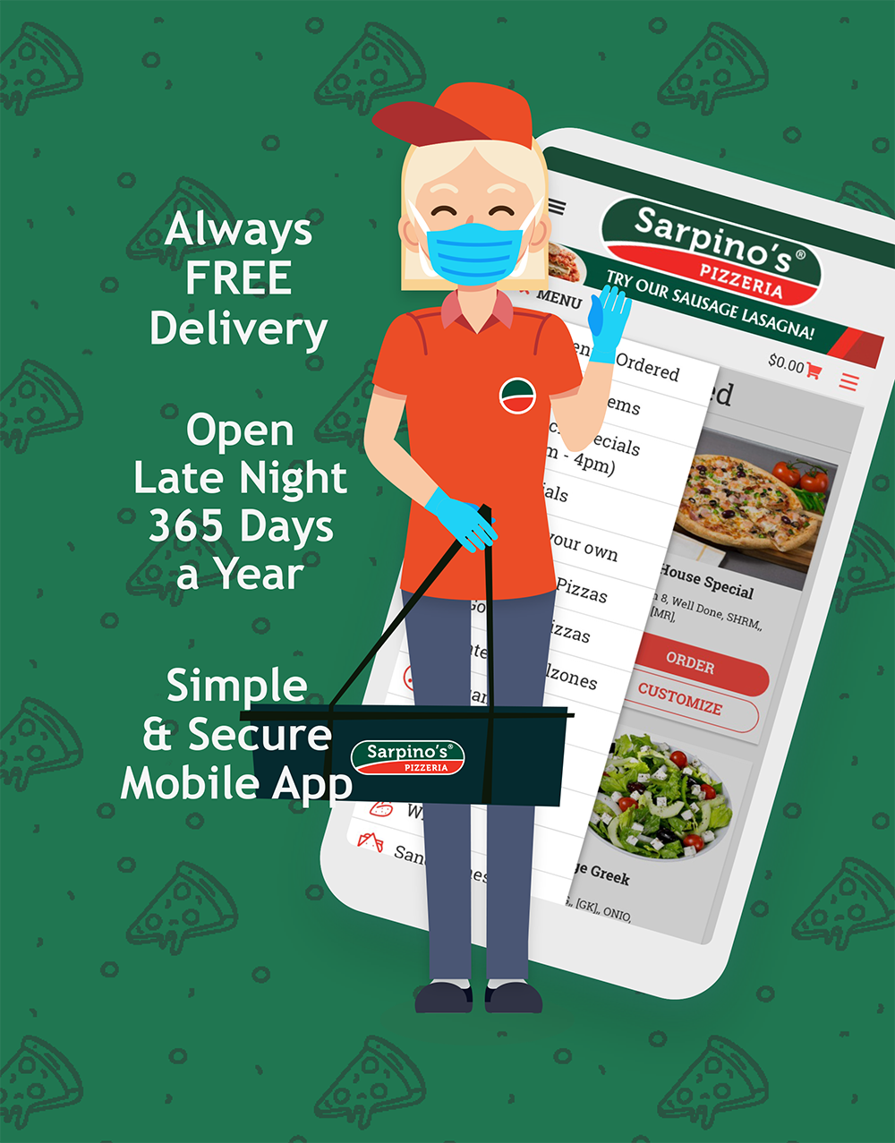 Sarpinos Pizza Leawood Coupons / Sarpino S Pizzeria North Leawood